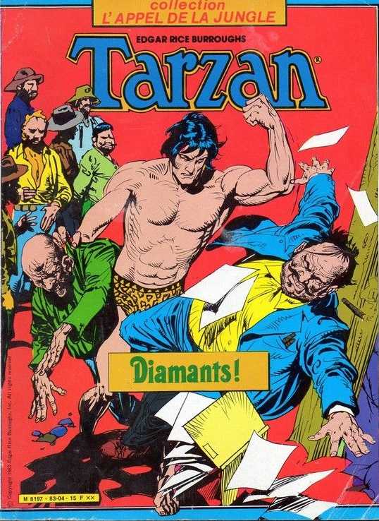 Scan de la Couverture Tarzan Appel de la Jungle n 13